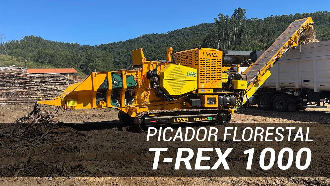 Picador Florestal T-Rex 1000