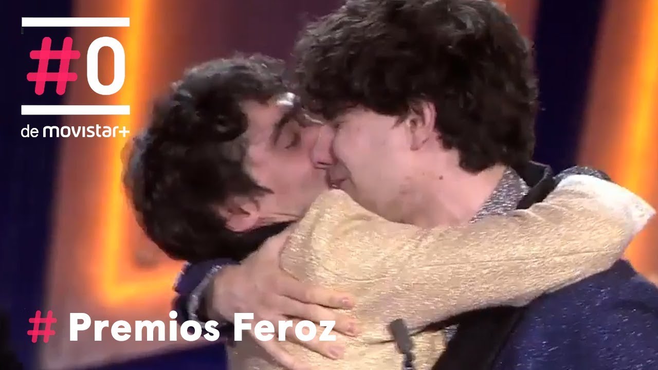 El emotivo discurso de los Javis |  Premios Feroz 2018 | Movistar+