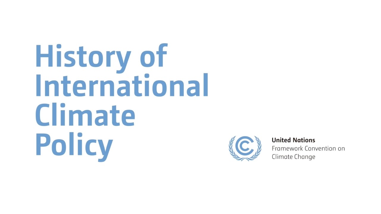 History of International Climate Policy - EN