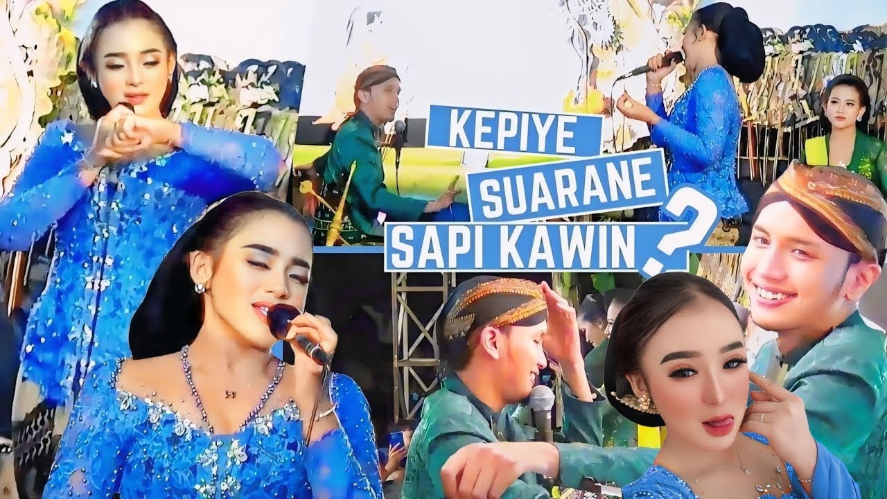 UH-AH-UH-AAH. Niken Salindri & Ki Akbar Gojegan Babakan Adegan Dewasa. Kepiye Suarane Sapi Kawin?