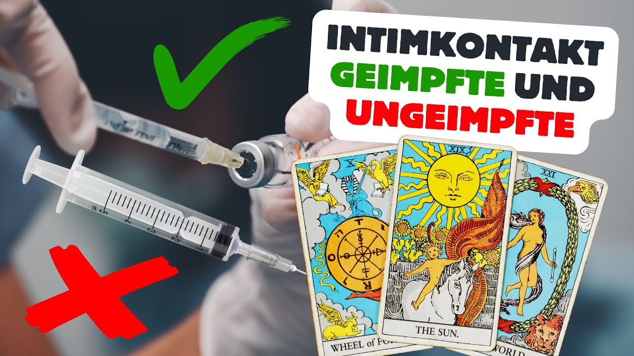 Enger Kontakt der Geimpften mit Ungeimpften