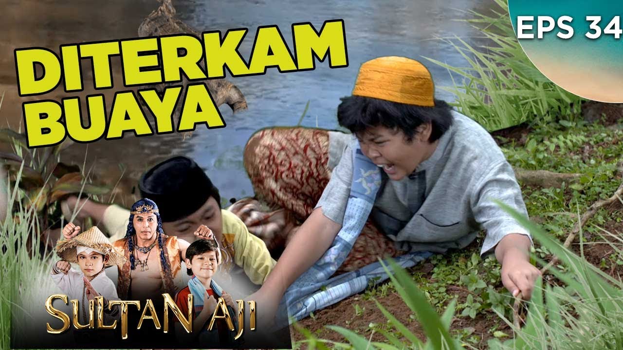 Cungkring Terjatuh Ke Pinggir Sungai dan Hampir Di Terkam Buaya - Sultan Aji