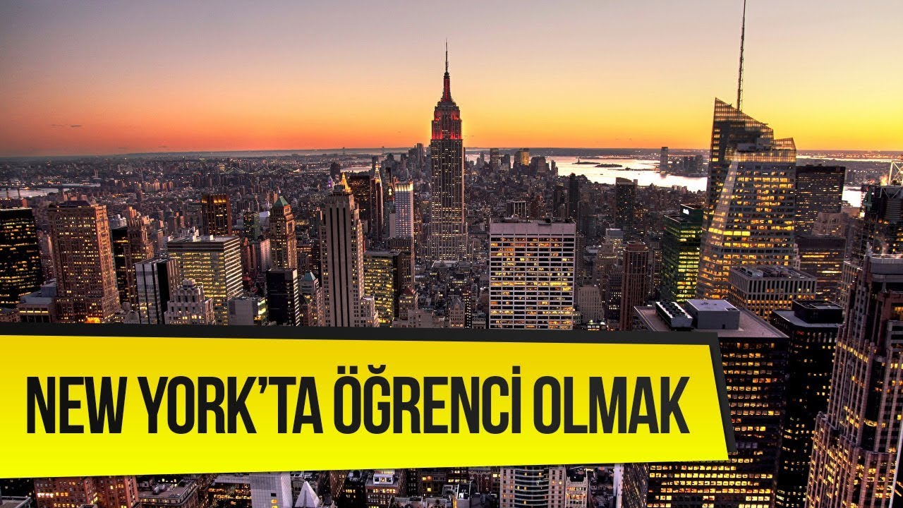 New York'ta Öğrenci Olmak... | Amerika'da Eğitim