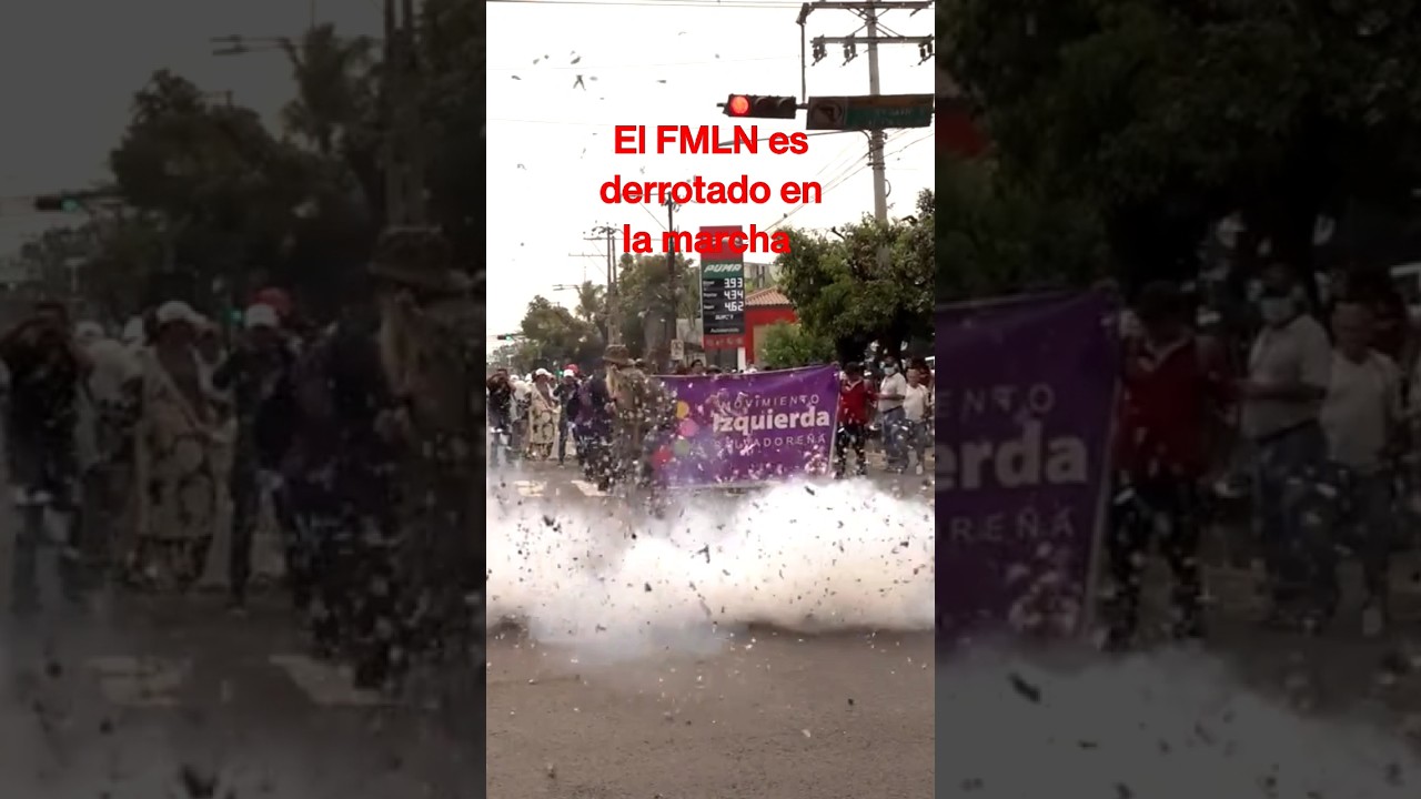 Total mente derrotado el FMLN