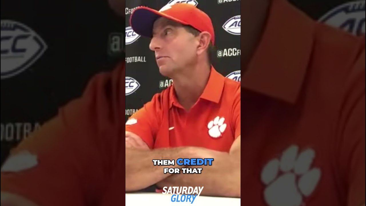 Coach Swinney's Disappointment: Tough Losses & Big Disappoinment!