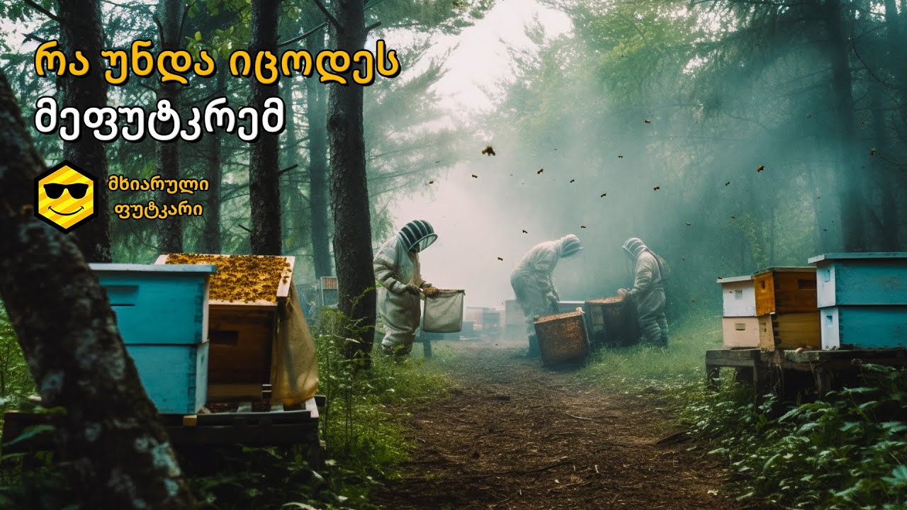 რა უნდა იცოდეს მეფუტკრემ