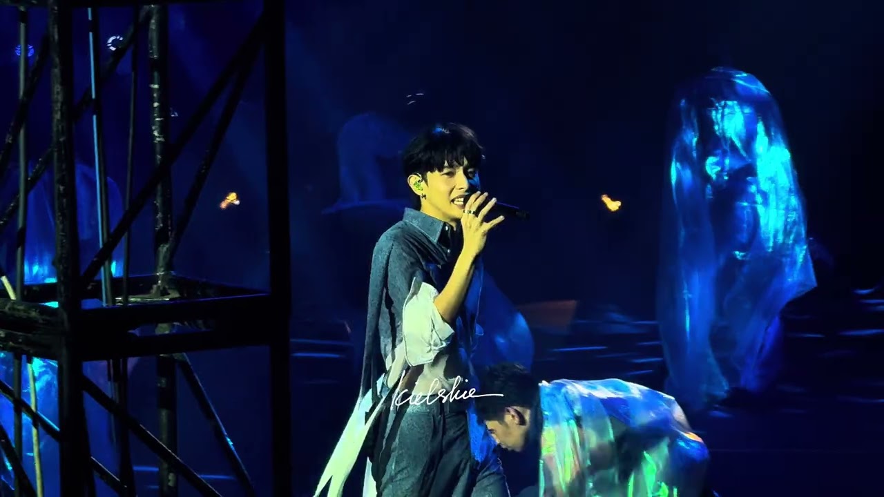 SB19 justin 'kaibigan' FAST ZONE 7th Anniversary Concert at Araneta Coliseum 10-26-2025