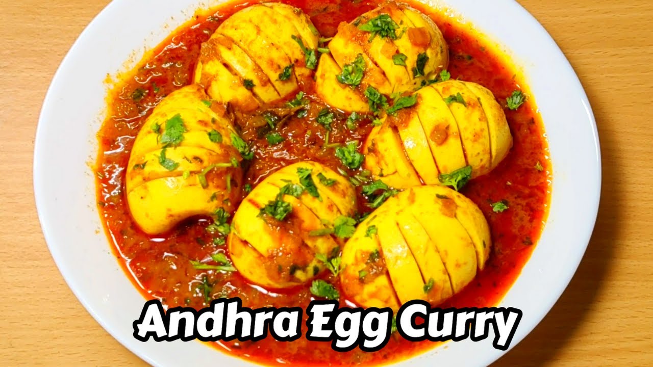 Andhra Egg Curry | Spicy egg pulusu | Kodi Guddu Pulusu | Anda curry @SpiceRecipe​