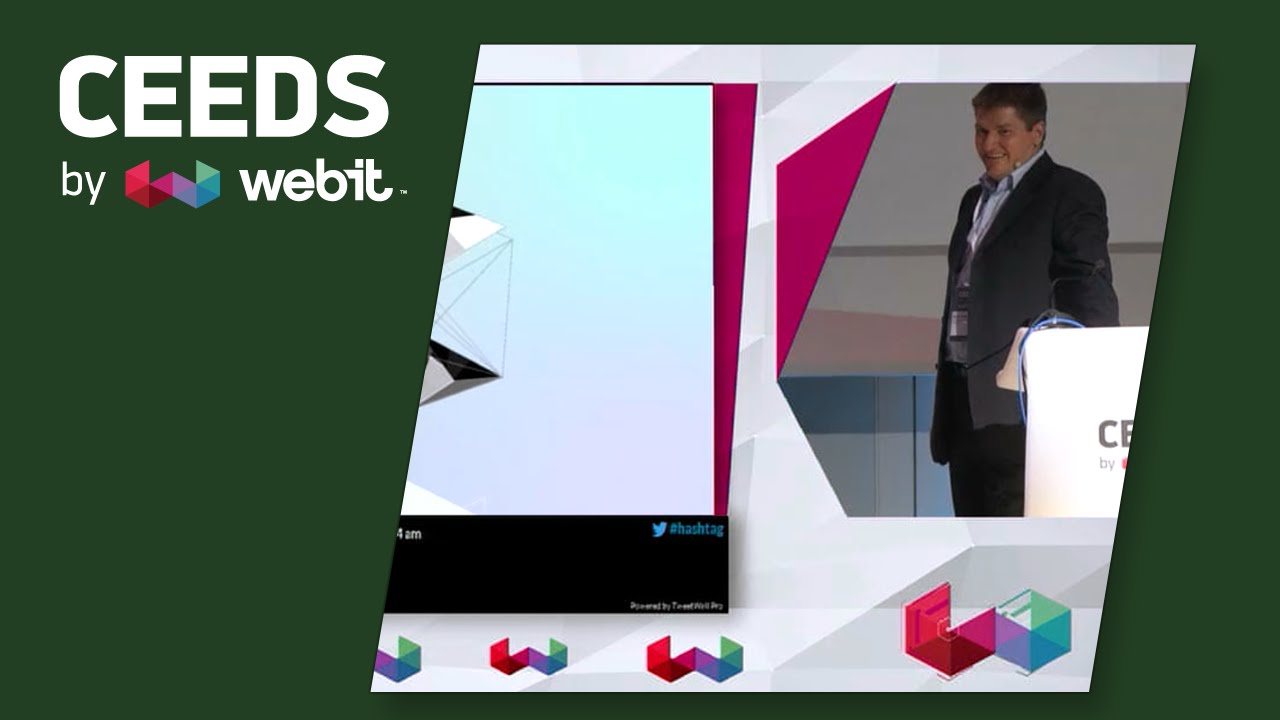 Marcin Hejka - VP & MD EEMEA, Intel Capital @CEEDS'15 by Webit