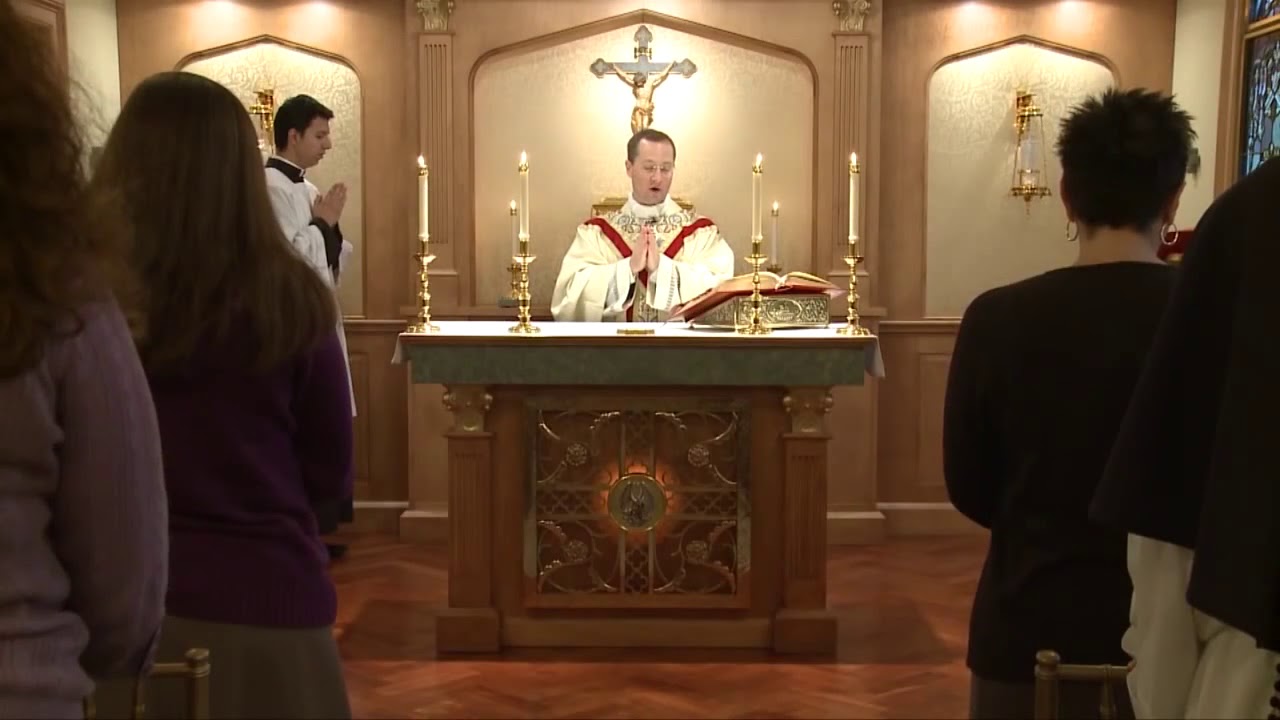 Parts of the Mass: Penitential Rite