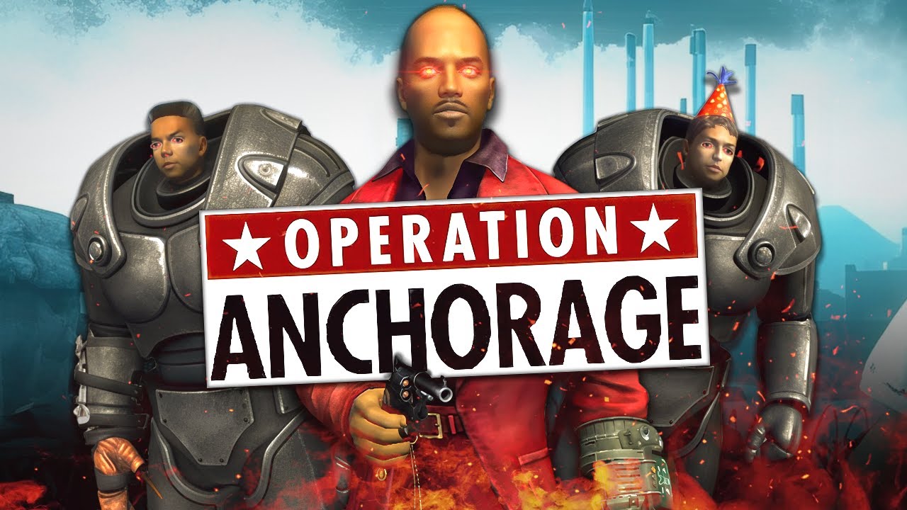 Fallout 3: Operation Anchorage but I'm a very bad person
