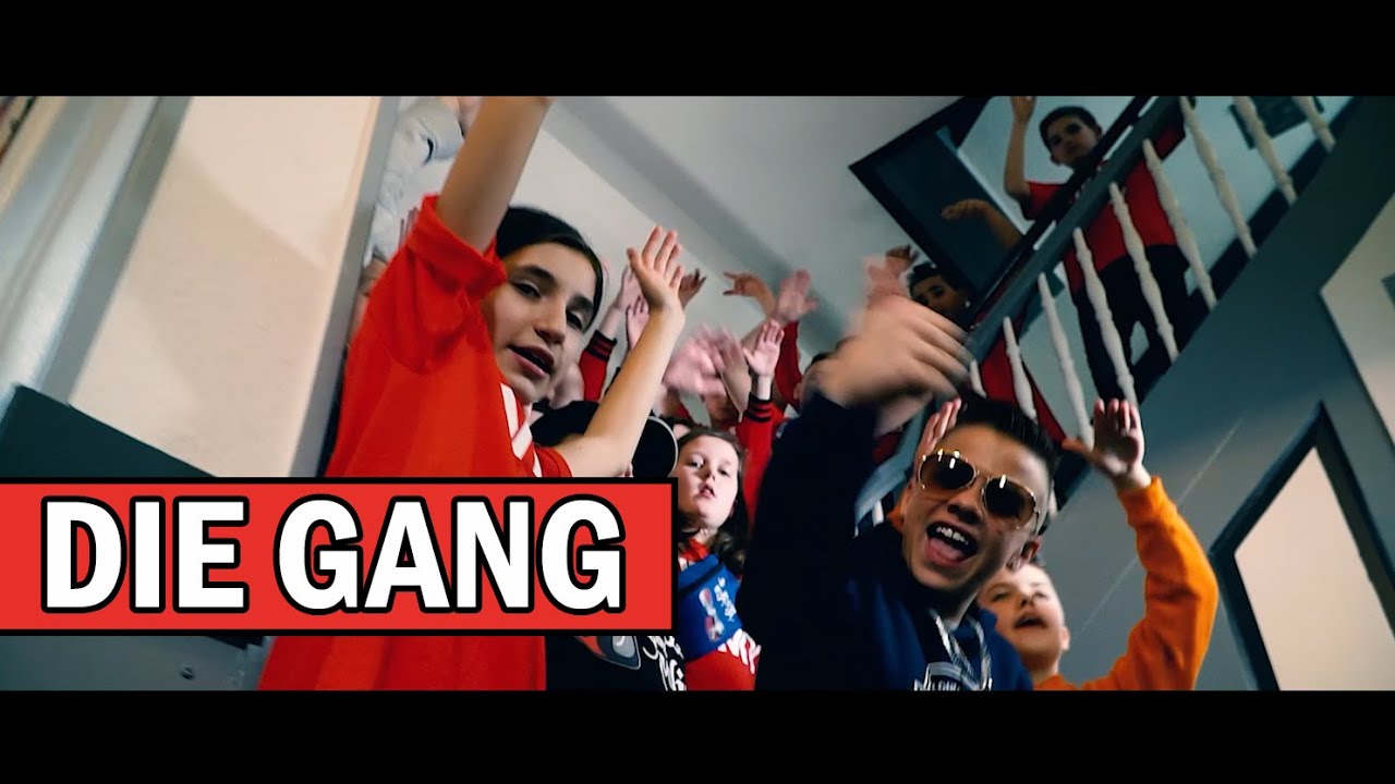 VDSIS-ARMY - Die Gang (official Musikvideo) // prod. by DMSBEATZ
