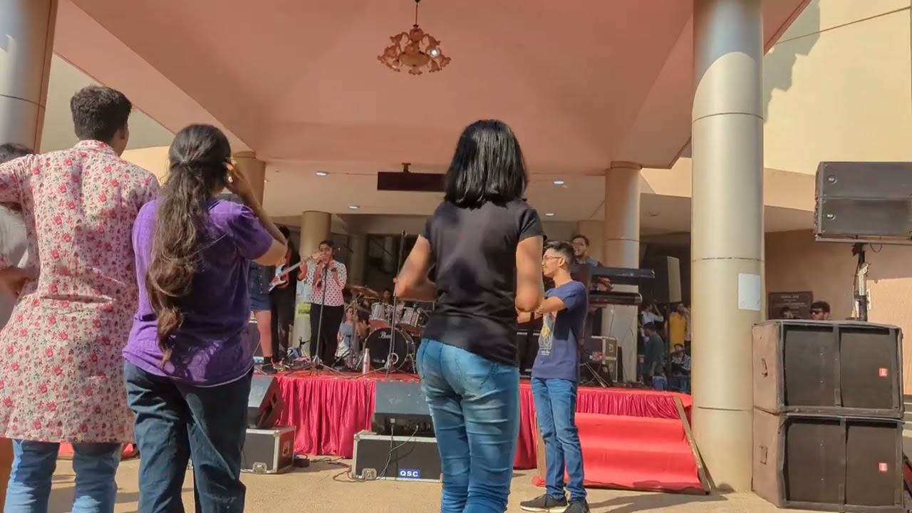 Pull Me Under || Dream Theater - IIT Guwahati - Inter IIT Cultural Meet '23