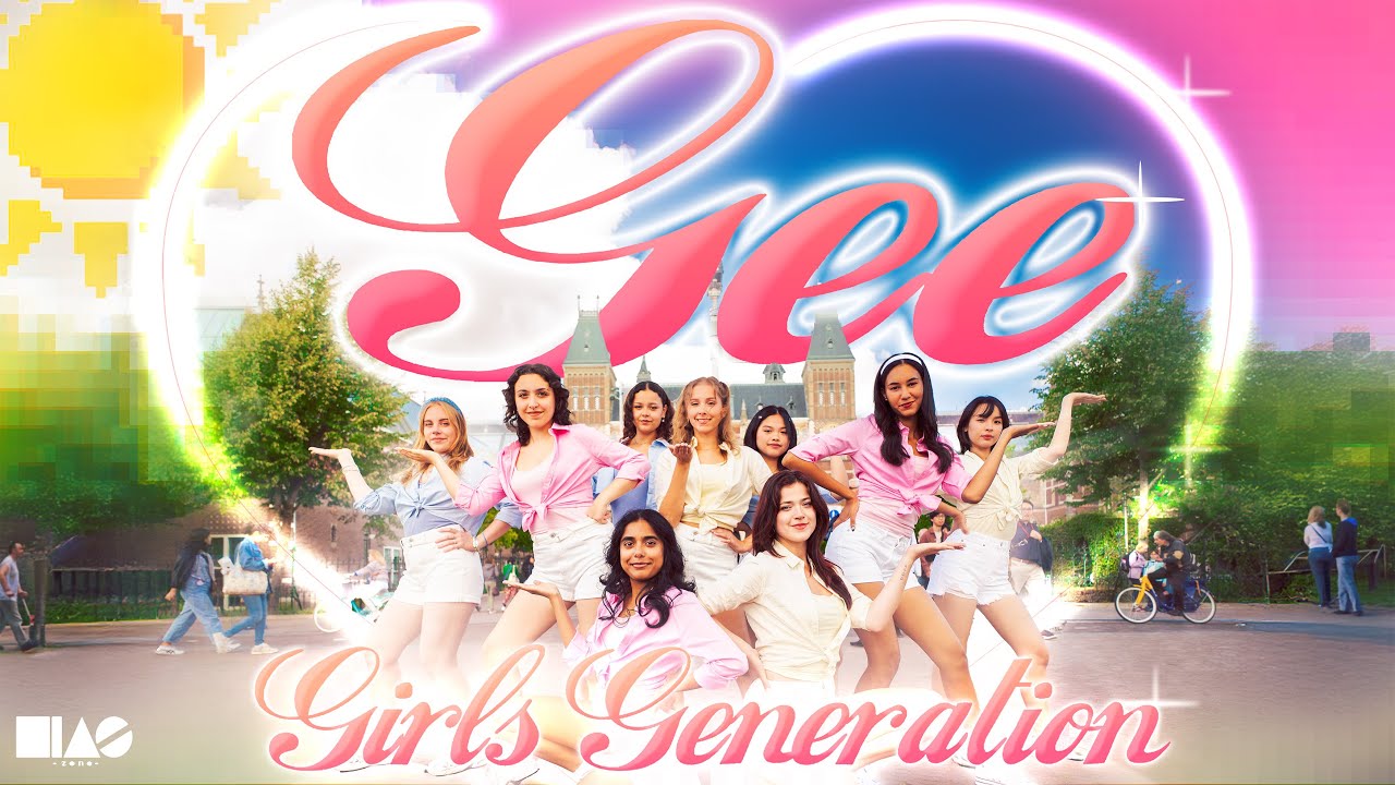 [KPOP IN PUBLIC AMSTERDAM] Girls' Generation (소녀시대) 'Gee' DANCE COVER by The Miso Zone