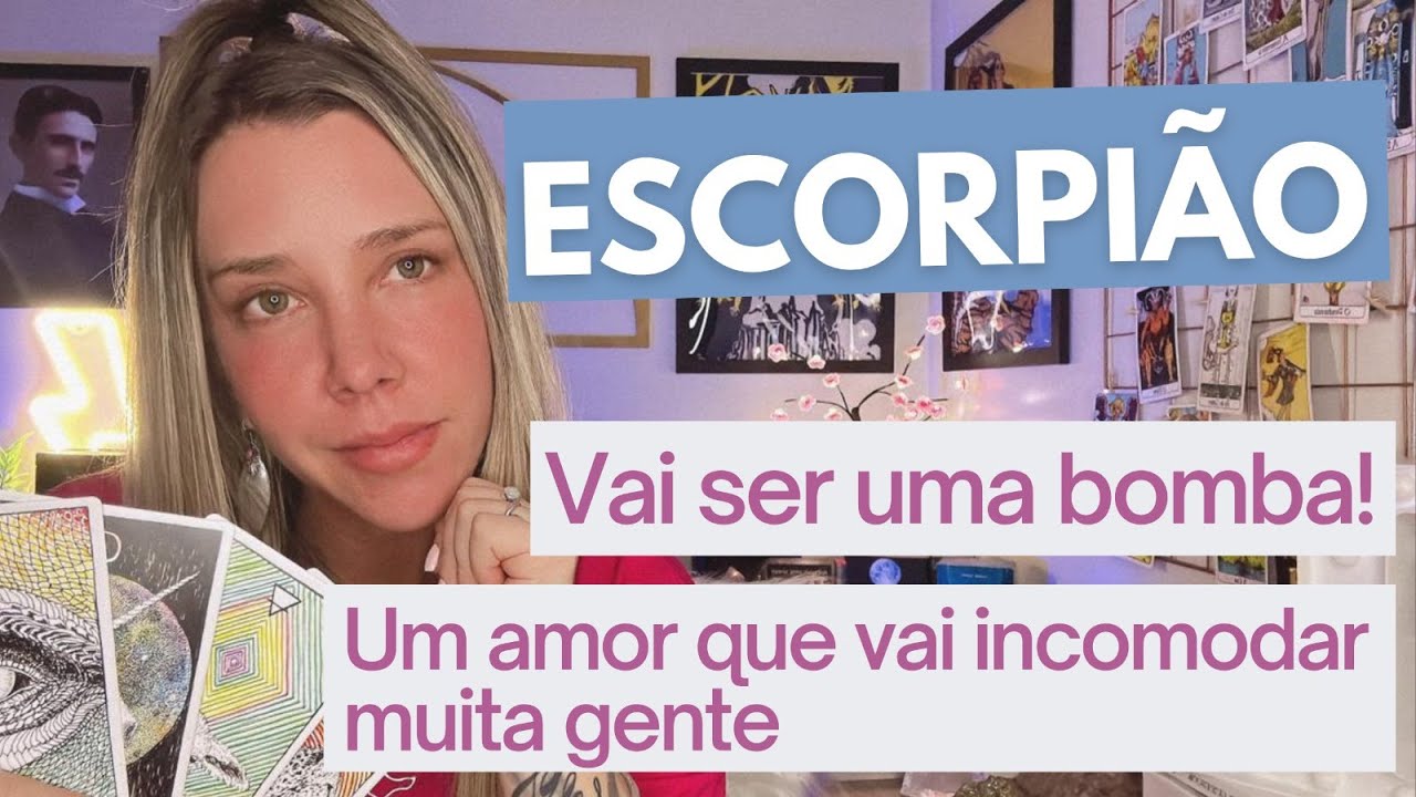ESCORPIÃO ♏️ Um relacionamento vem a publico e vai ser um escândalo 🔥