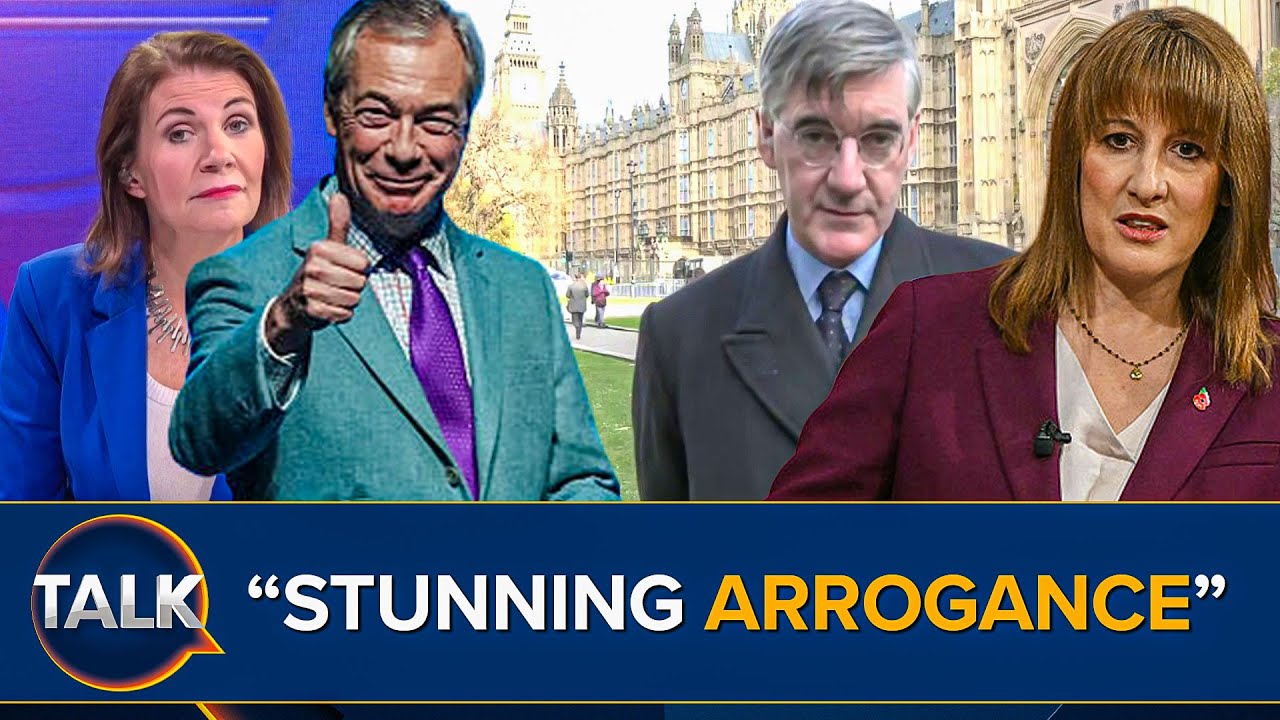 &ldquo;Farage IS NOT A Racist Or Antisemite!&rdquo; | Reform UK Leader Accused Of Racist Comments As Schoolboy