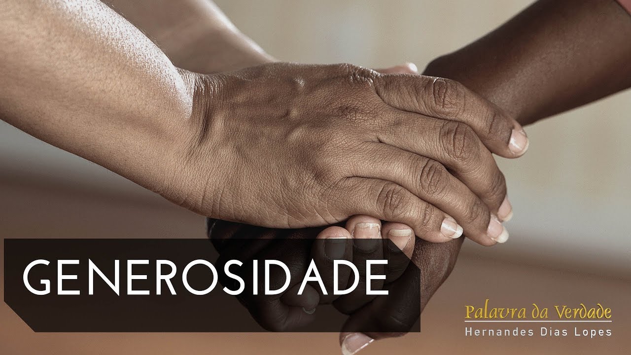 GENEROSIDADE
