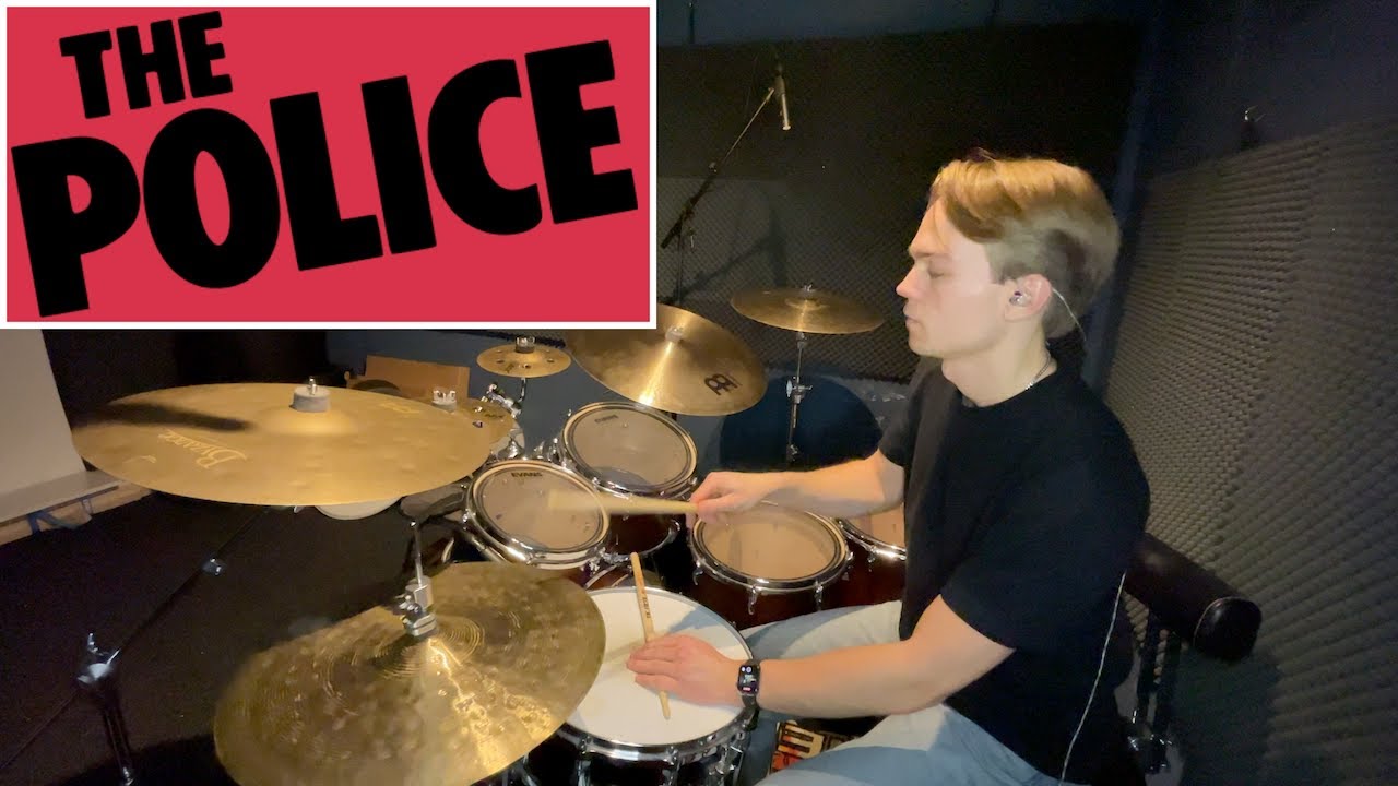 Every Little Thing She Does Is Magic - The Police (Drum Cover)