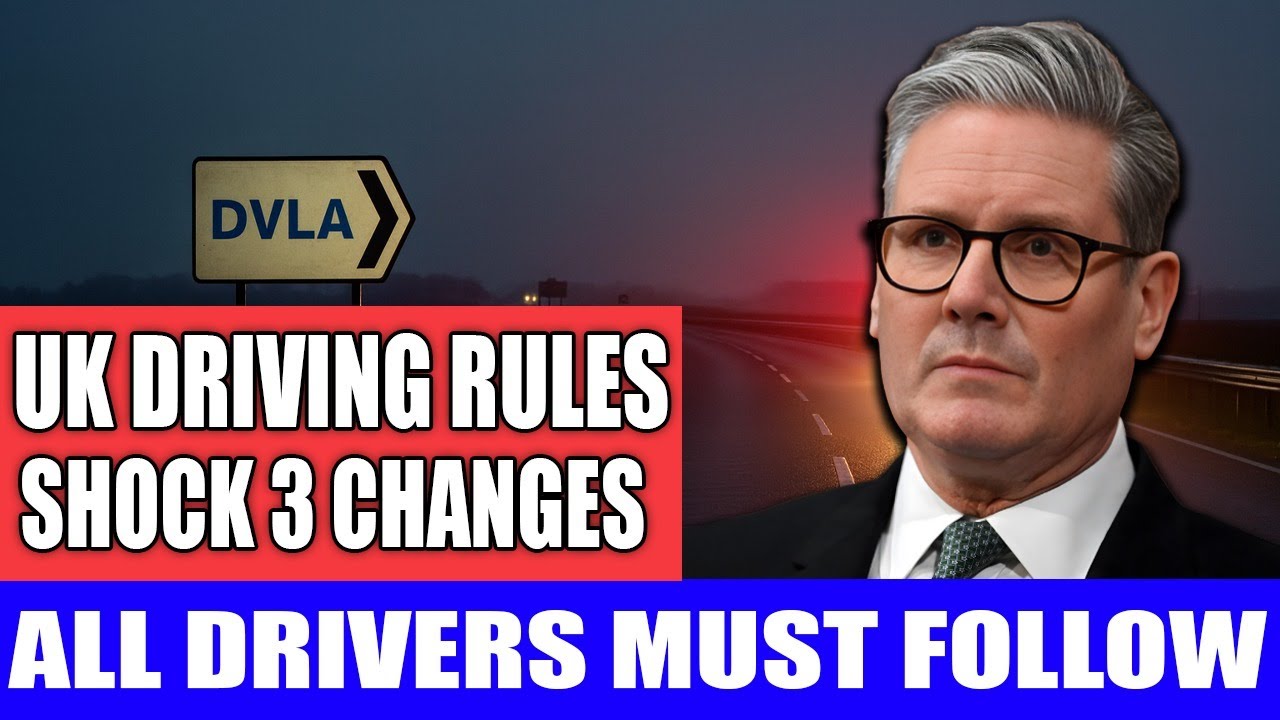 💥 Driving Law SHOCK 2026: 3 Changes Every UK Driver Must Follow