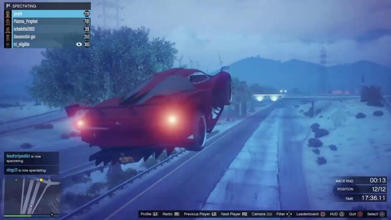 GTAO Racing - NFS 50 km