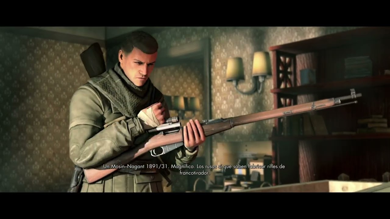 Sniper Elite V2 Remastered Part 4 Kaiser Friedric
