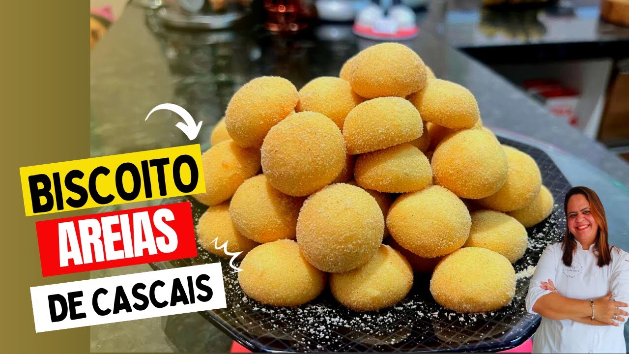 Biscoitos Areias de Cascais - Desmancha na Boca!!!
