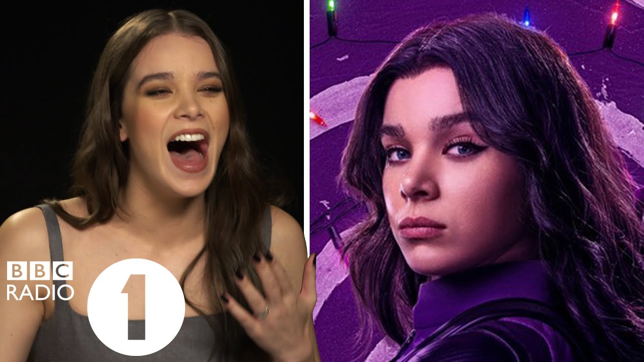 Hailee Steinfeld on her Hawkeye 