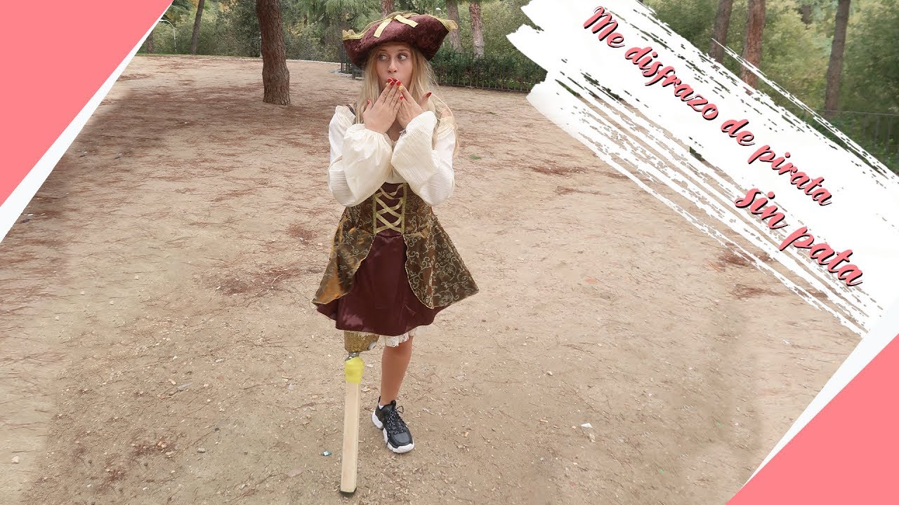 ME DISFRAZO DE PIRATA SIN PATA/ Desirée Vila