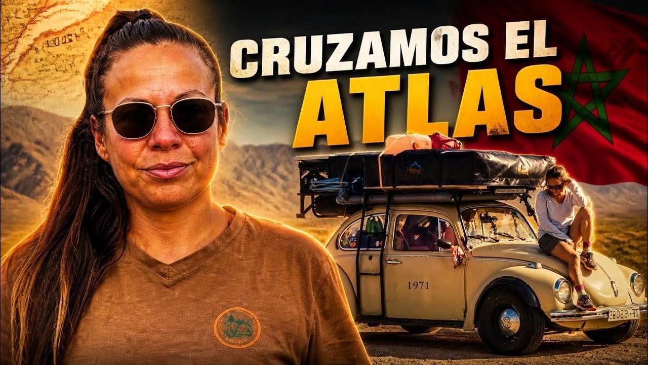MUJERES SOLAS cruzan MARRUECOS en el MEDIO ATLAS ¡Nos DIJERON de NO IR por AQUÍ! [S1-E19]