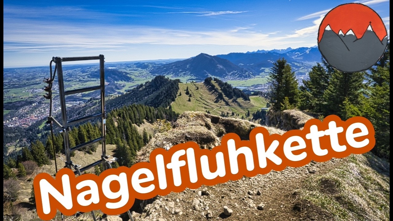 Traumhaft! Frühjahrsklassiker: über 9 Gipfel der Nagelfluhkette #allgäu