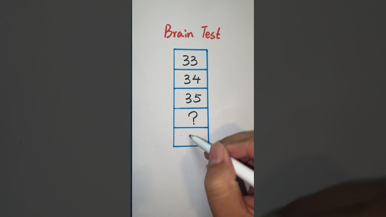 99 percent fail this math puzzle | math riddles #shorts