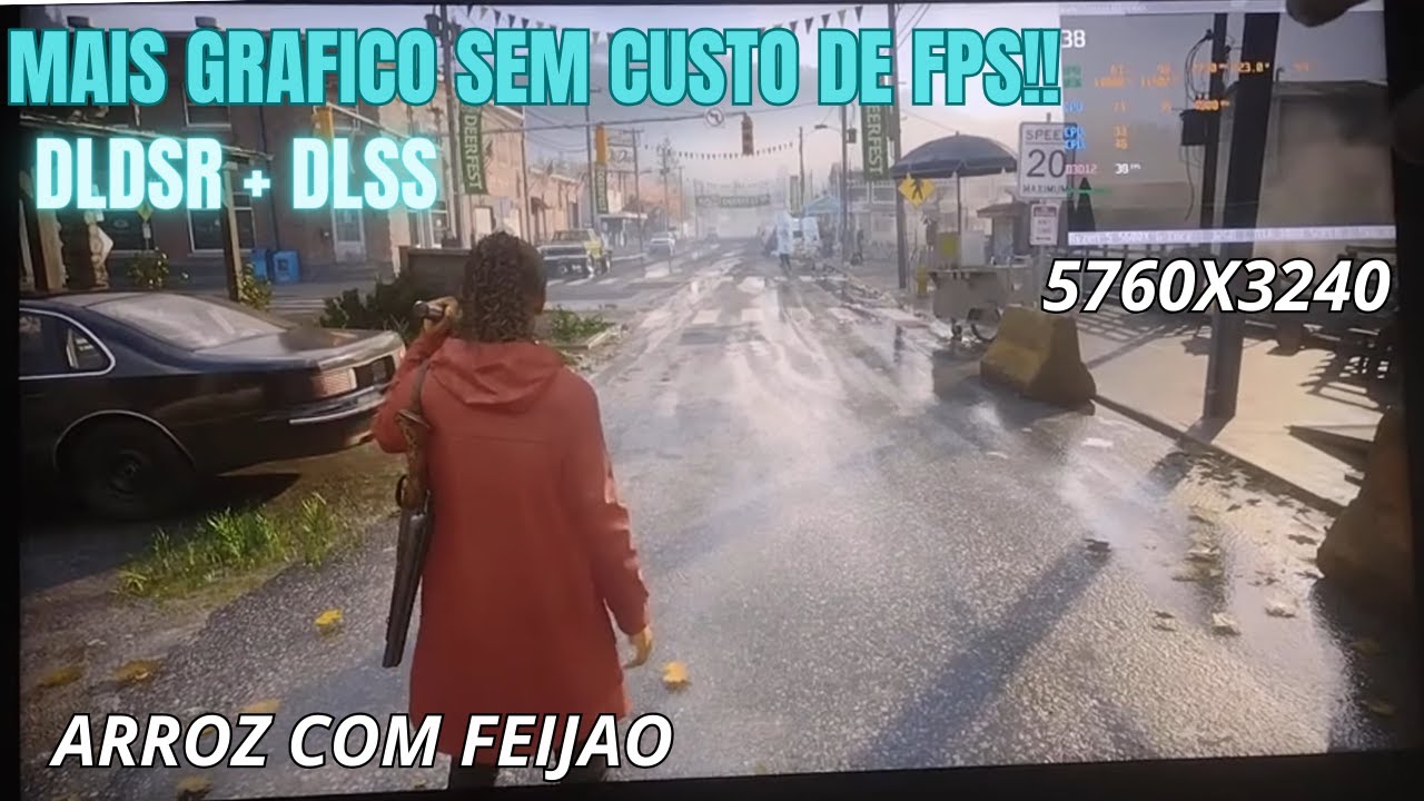 Nao joguem em Resolucao Nativa - 6K DLDSR + DLSS VS 4K DLAA - Alan Wake 2