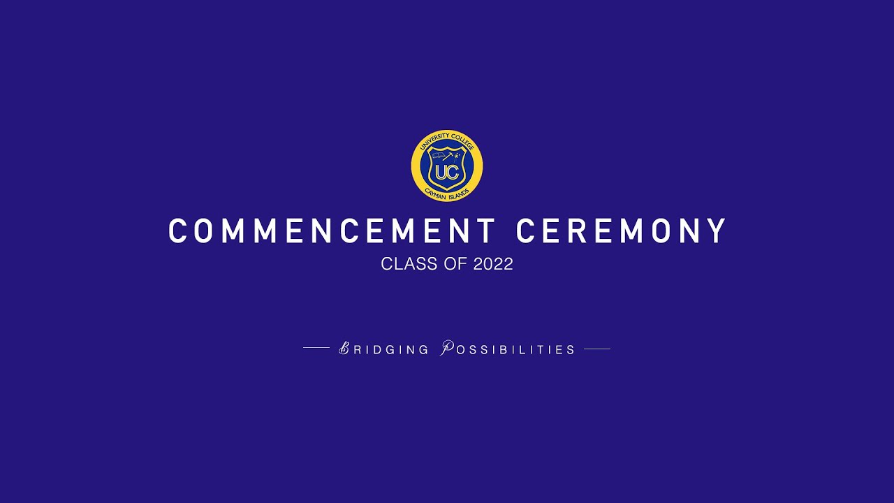 U.C.C.I. Commencement Ceremony August 17, 2022