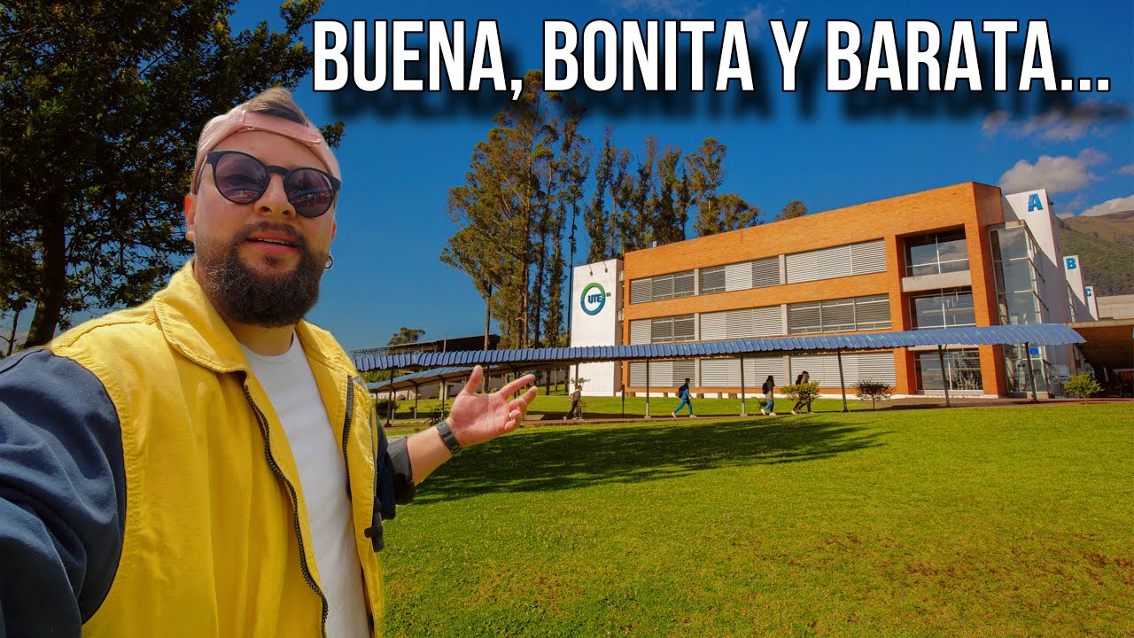 ¿La MEJOR Universidad del Ecuador? ”LA UTE” 🇪🇨 FIN DEL TOUR DE UNIVERSIDADES