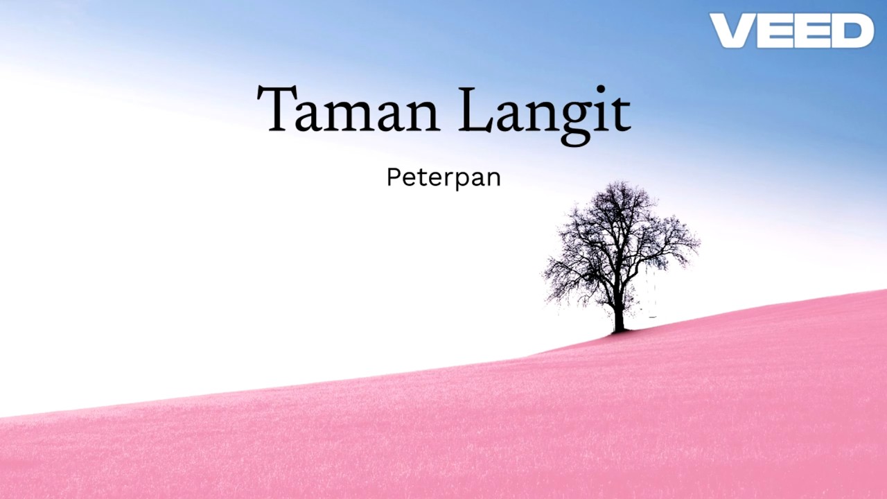 Peterpan - Taman Langit | Pop Punk Cover