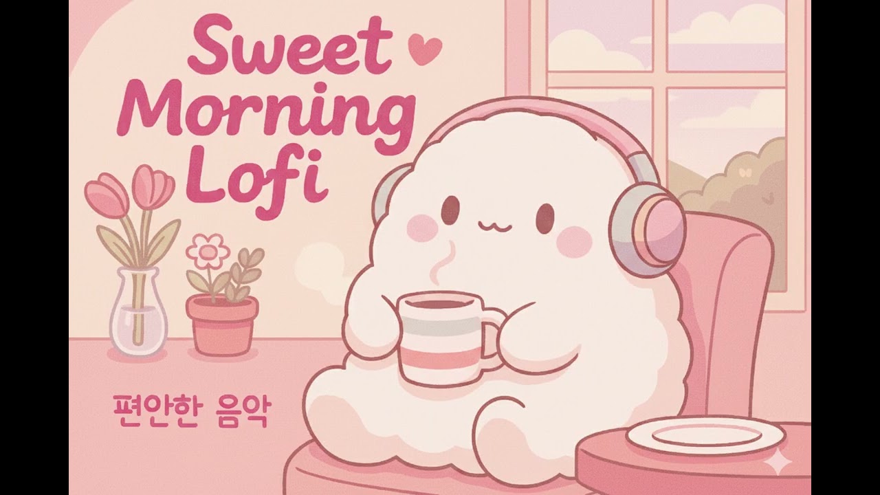 ☀️Sweet Morning Lofi — ☕️ Coffee Music for Happiness, Focus & Peace