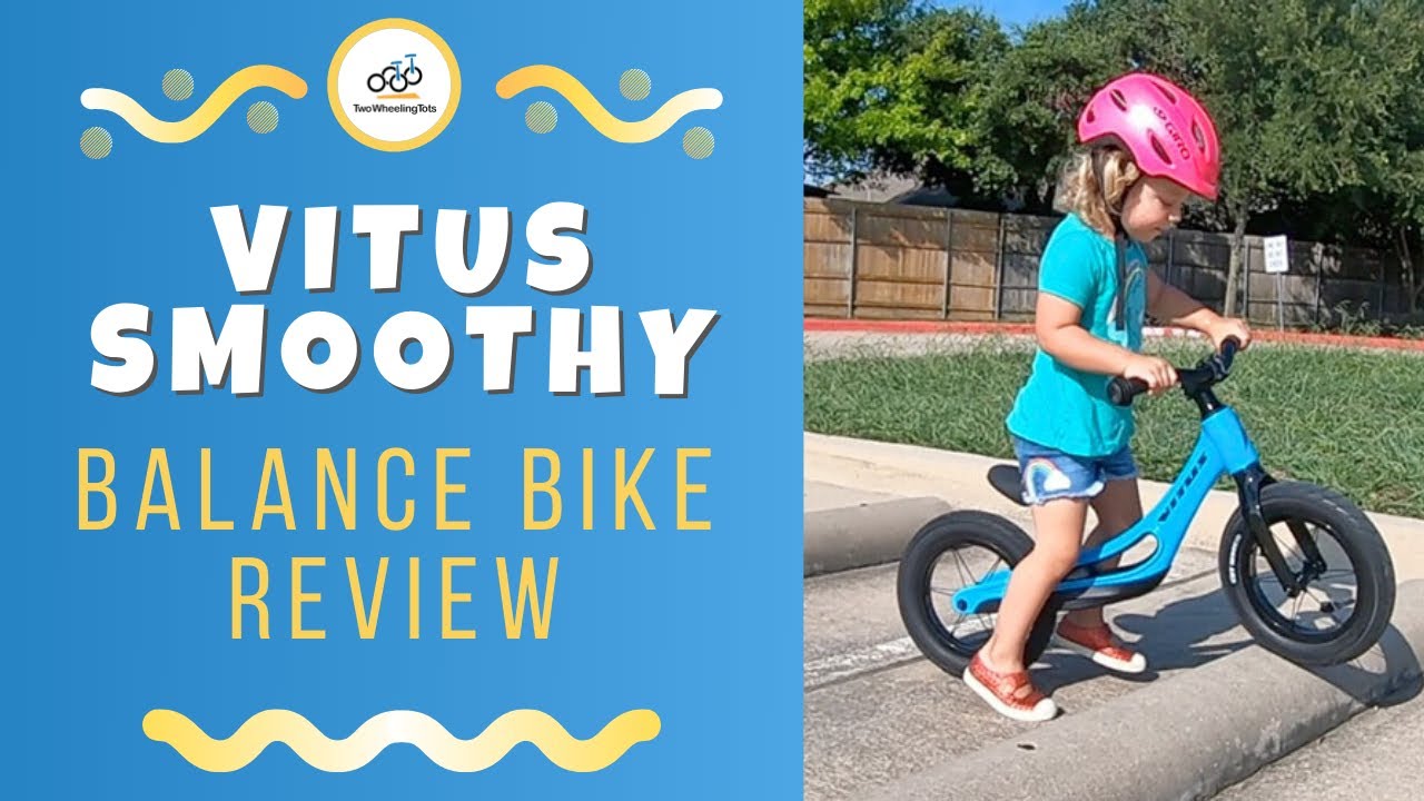 Обзор беговела Vitus Smoothie (суперлегкий и выгодный выбор!)