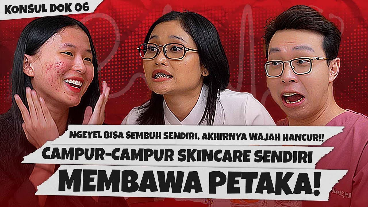 WAJAH HANCUR!! INI ALASANNYA KALIAN HARUS KE KLINIK BUKAN PAKE SKINCARE!!