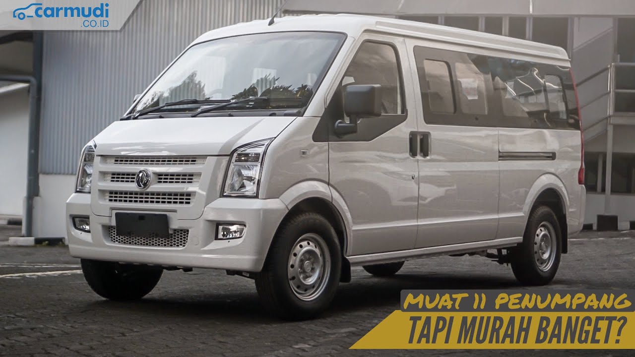 Muat Sampai 11 PENUMPANG Nih, Harga di Bawah Rp 200 Juta?