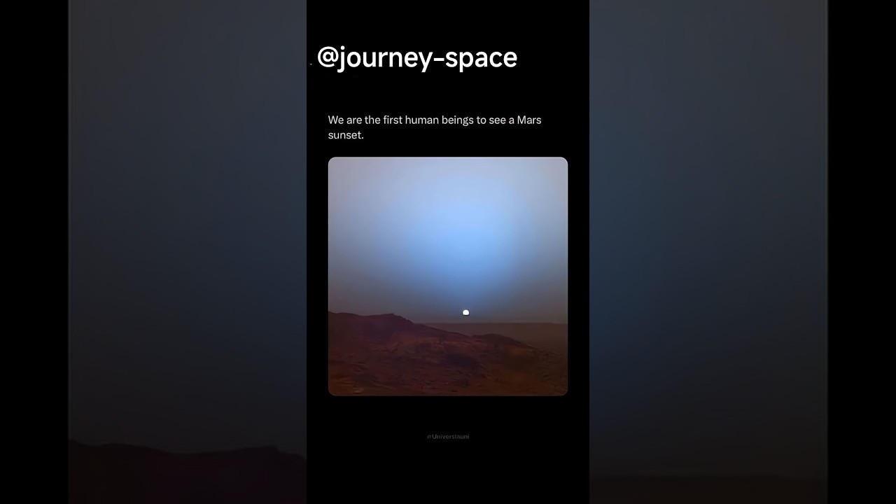 Did you know? 🌅 For the first time in history,#space