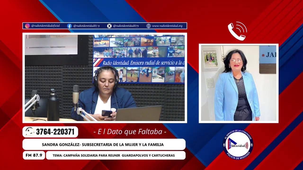 SANDRA GONZÁLEZ- SUBSECRETARIA DE LA MUJER Y LA FAMILIA