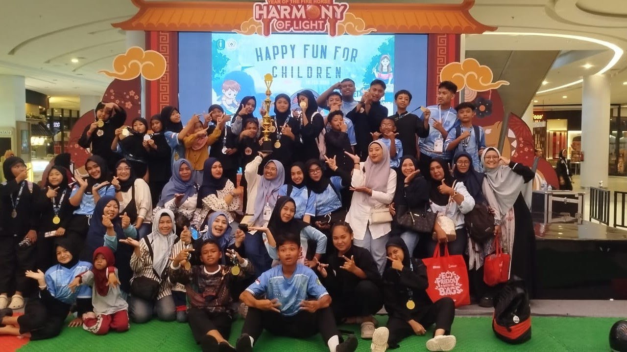 Kejuaraan terbuka pesilat junior, 09/02. 2026, mall GAIA kuburaya KAL-BAR 