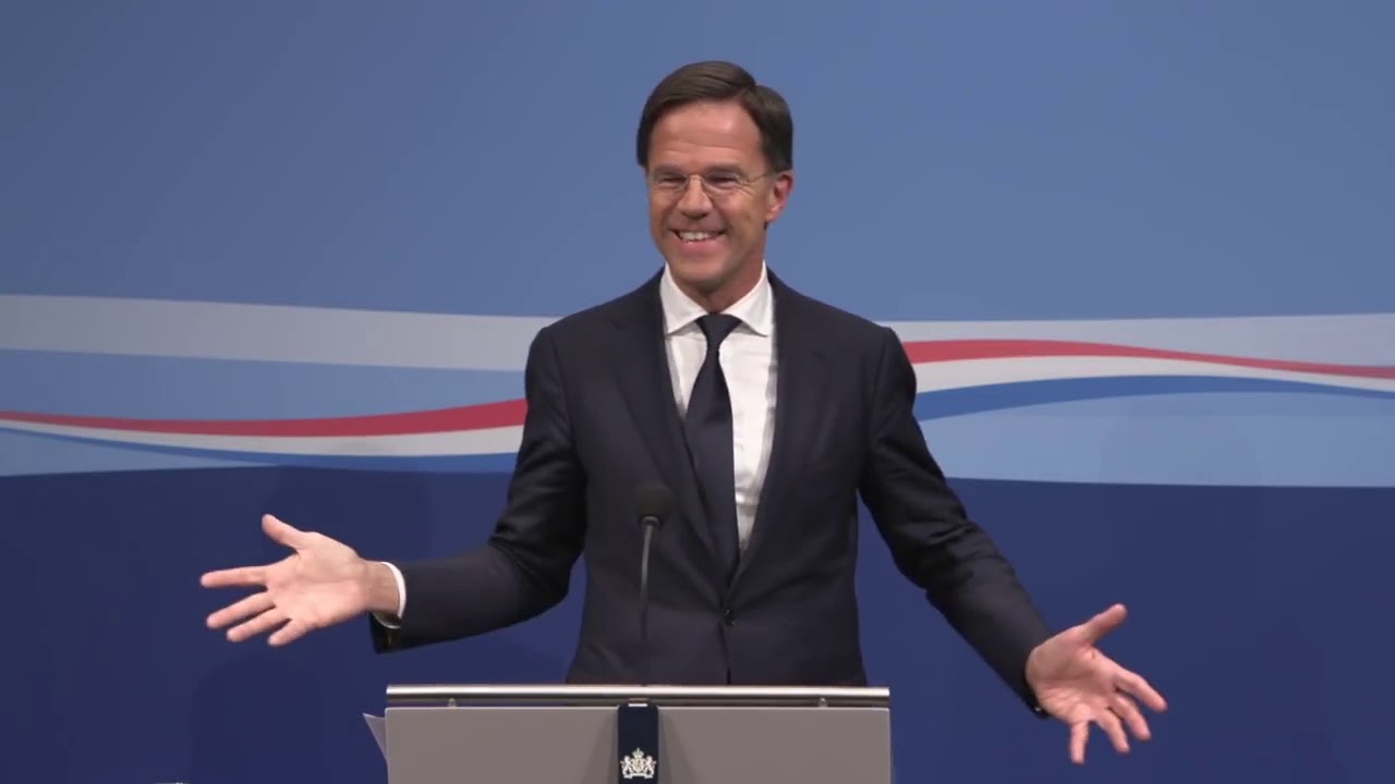 Mark Rutte wil hulpverleners in elkaar slaan