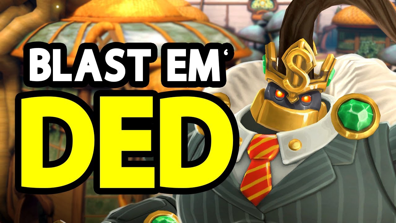 BOMB KING JUST DELETES PEOPLE | Paladins Gameplay