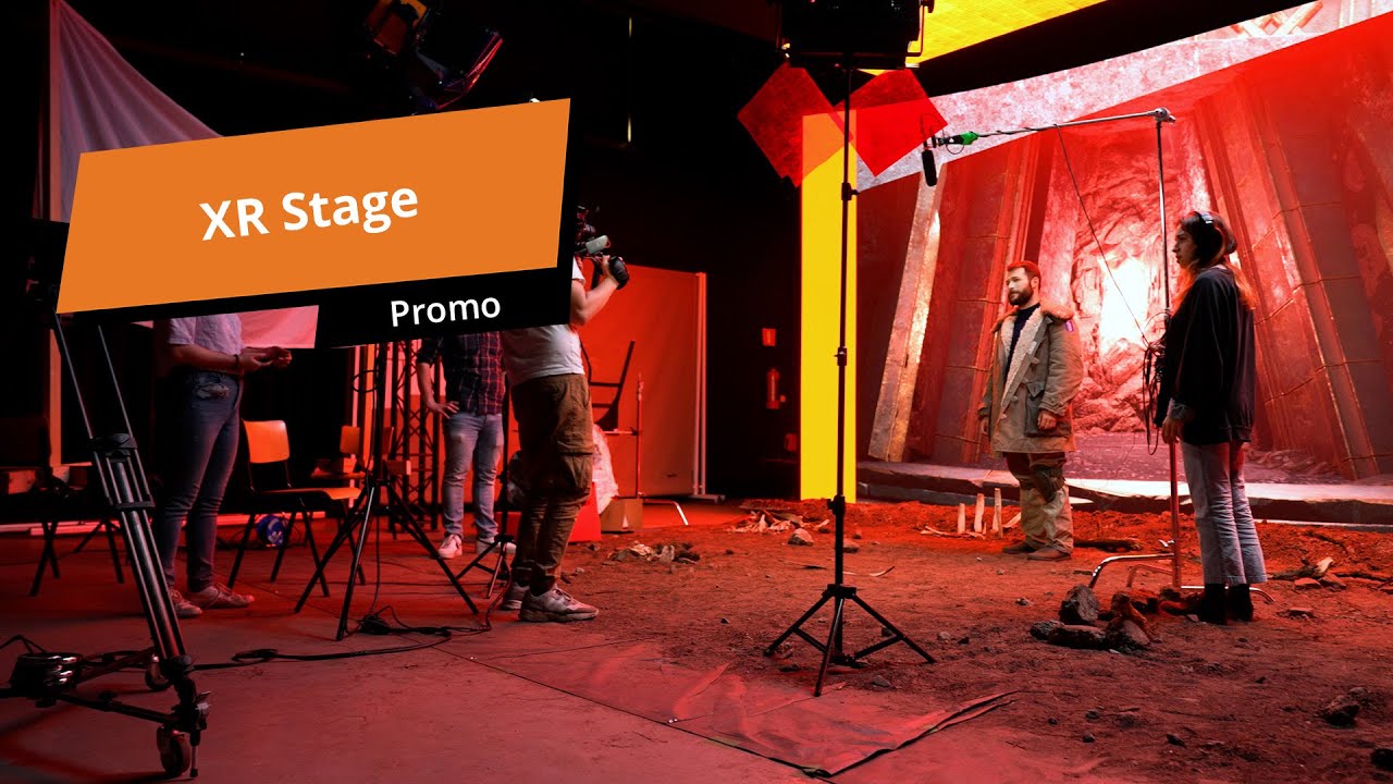 This is the XR Stage of Breda University of Applied Sciences!