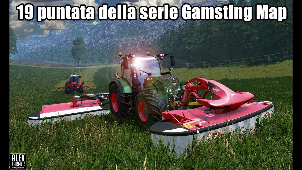 19 puntata della serie Gamsting Map - Farming Simulator 15