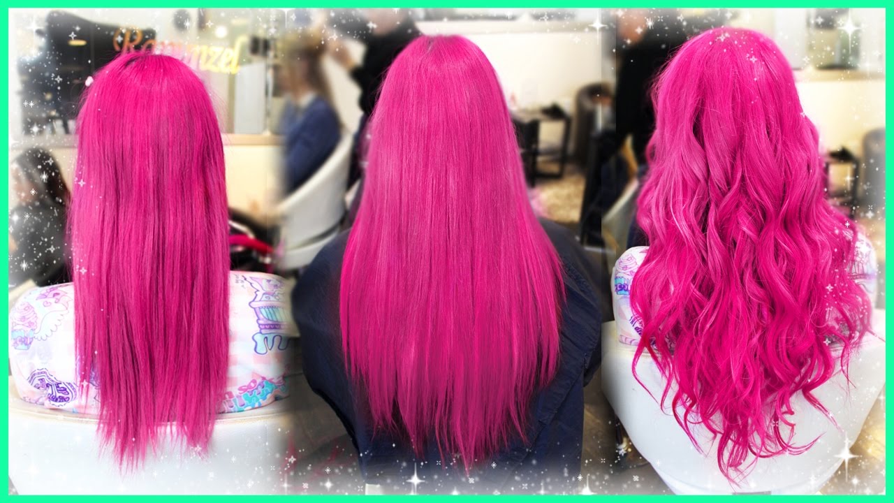 GETTING MY PRINCESS HAIR! ✂ Tape Hair Extensions