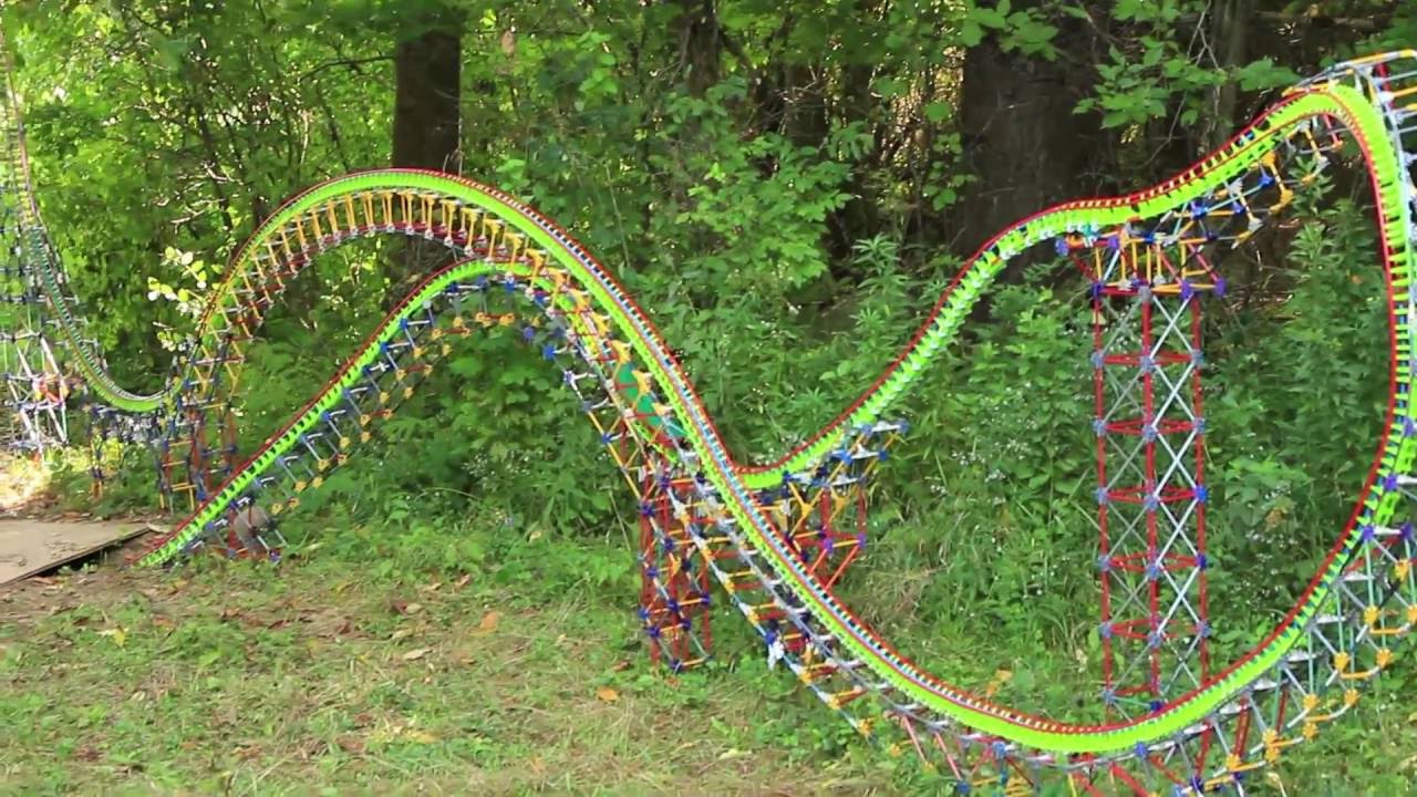 Orphan Rocker (K'nex Coaster in the Woods)