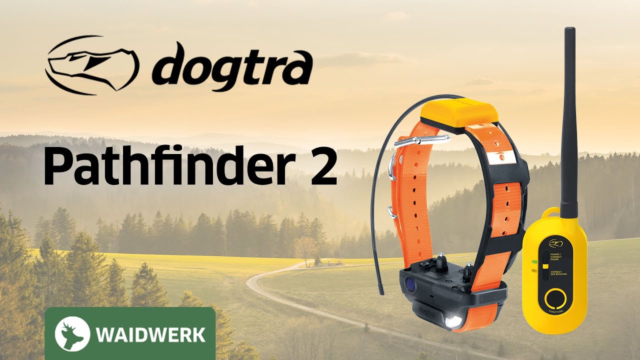 Dogtra Pathfinder 2 - GPS, Ferntrainern und Zaunfunktion