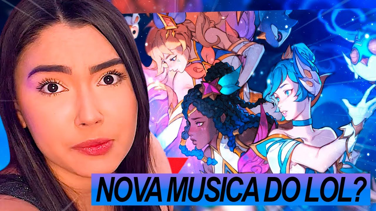 REAGI a Rap das Guardiãs Estelares (League of Legends: Wild Rift) - GAROTAS MÁGICAS do 7 MINUTOZ!!!
